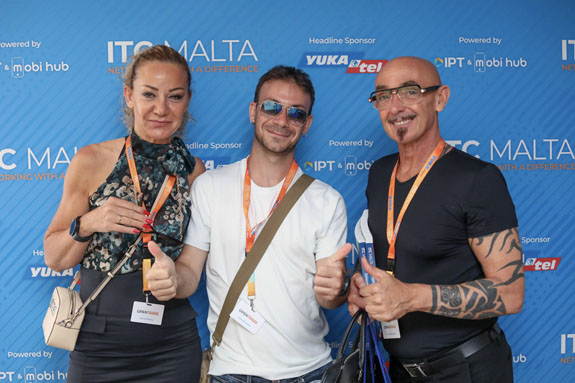 ITC 2025 Welcome Photos